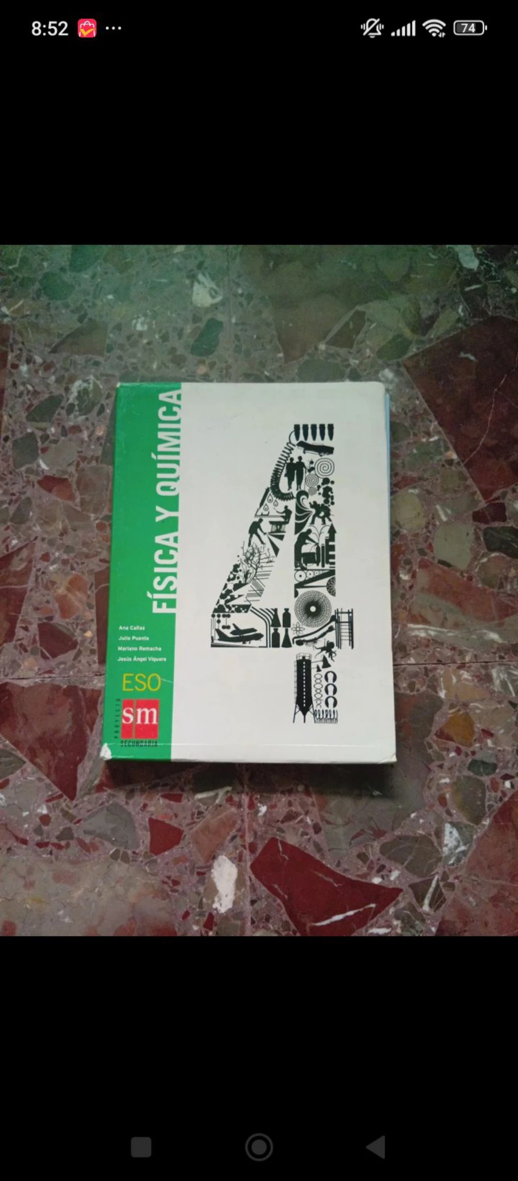 Libro de física y química 4 eso 
